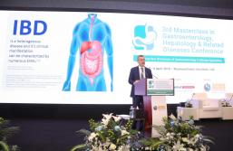 3RD MASTERCLASS IN GASTROENTEROLOGY, HEPATOLOGY AND RELATED DISEASES CONFERENCE