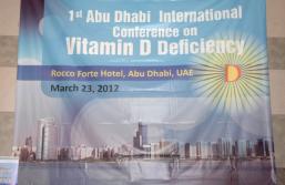 1st Abu Dhabi International Conference on Vitamin D Deficiency